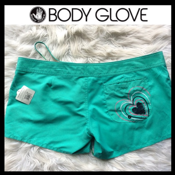 NWT Body Glove Spearmint Boardshorts - Picture 2 of 6